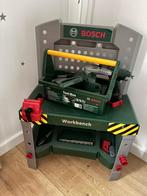 Bosch Speelgoed Werkbank met veel accessoires, Kinderen en Baby's, Speelgoed | Overig, Ophalen, Zo goed als nieuw, Jongen of Meisje