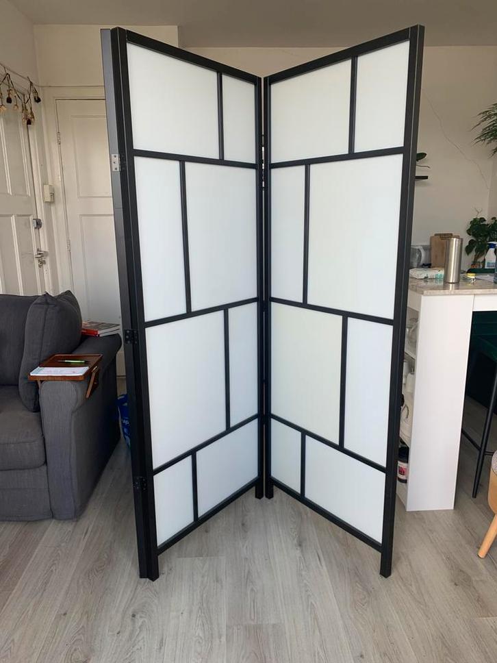 RISÖR room divider, Huis en Inrichting, Woonaccessoires | Kamerschermen, Zo goed als nieuw, Ophalen