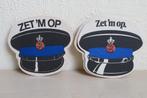 Koninklijke Marechaussee bierviltjes, 2 types, 6 stuks, Ophalen of Verzenden, Marechaussee, Nederland, Overige typen