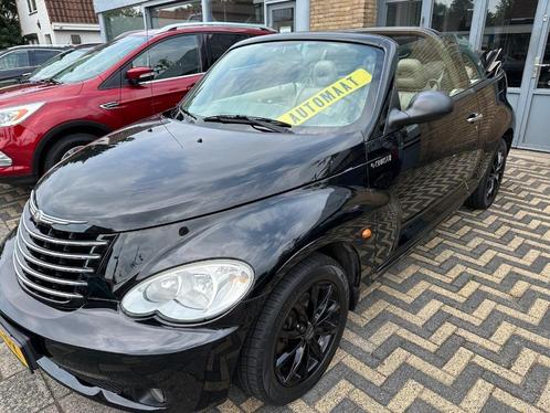 Chrysler PT Cruiser 2.4 I 16V Cabrio AUT 2006 Ned Auto, Auto's, Chrysler, Bedrijf, Te koop, PT Cruiser, ABS, Airbags, Airconditioning