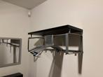 Kapstok met hangers / als nieuw, Huis en Inrichting, Zo goed als nieuw, Minder dan 100 cm, Metaal, Ophalen