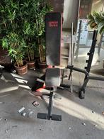 Benchpress & dumbells, Sport en Fitness, Fitnessmaterialen, Ophalen of Verzenden, Zo goed als nieuw, Dumbbell