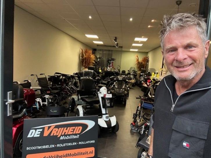 Scootmobiel nodig? moeilijk lopen? of net geopereerd?, Diversen, Brommobielen en Scootmobielen, Nieuw, Excel, 46 km of meer, 16 km/u of meer