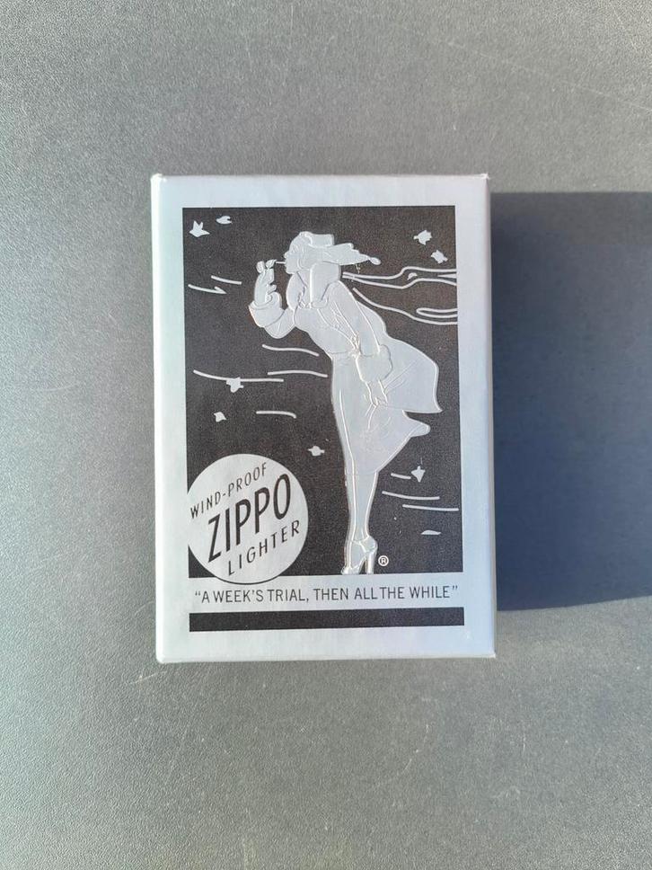 ZIPPO 1935 Replica, Verzamelen, Rookartikelen, Aanstekers en Luciferdoosjes, Zo goed als nieuw, Aansteker, Ophalen