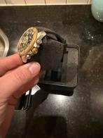 Aeromeister AM5101 Nieuw, Sieraden, Tassen en Uiterlijk, Horloges | Heren, Overige merken, Leer, Staal, Polshorloge