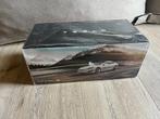 Tesla Model S 1/18 P100D Black, Hobby en Vrije tijd, Modelauto's | 1:18, Ophalen of Verzenden, Nieuw, Auto, Overige merken