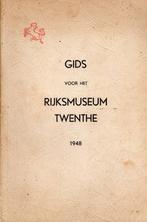 gids voor het rijksmuseum twenthe 1948, Gelezen, Verzenden, Museum twenthe, Overige onderwerpen