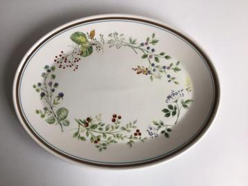 Serveerschaal Royal Albert Bitter Sweet Country Garden beschikbaar voor biedingen