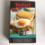 Tefal SW854D Snack Collection tostiplaat tosti, Witgoed en Apparatuur, Wafelijzers, Ophalen of Verzenden, Uitneembare platen, Nieuw