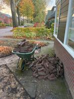 Gratis stenen, Tuin en Terras, Aarde en Mest, Ophalen, Tuinaarde