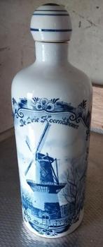 Delftsblauwe kruik de drie koornbloemen., Antiek en Kunst, Antiek | Keramiek en Aardewerk, Ophalen