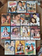 Een stapel kleurrijke Bollywood DvD's SUPER HITS (uit India, Alle leeftijden, Ophalen of Verzenden, Zo goed als nieuw, Actiekomedie