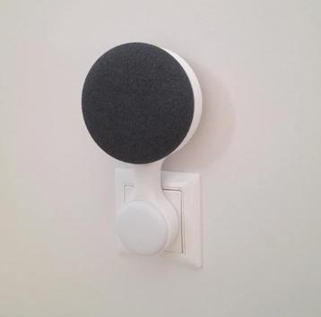 Google Nest Mini wandhouder div kleuren 3d print beschikbaar voor biedingen