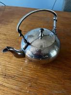 Authentieke zilveren Theepot, Ophalen of Verzenden, Zilver