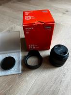 Sony 35mm F1.8 e mount lens nieuw, Audio, Tv en Foto, Fotografie | Lenzen en Objectieven, Nieuw, Ophalen of Verzenden, Standaardlens