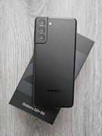 Samsung Galaxy S21 PLUS 
Phantom Black
Dual-Sim 5G 128 GB, Ophalen, Zo goed als nieuw