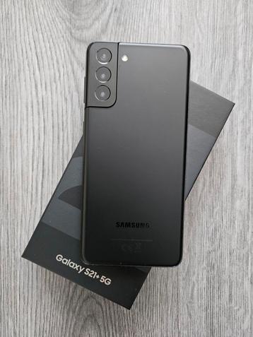 Samsung Galaxy S21 PLUS 
Phantom Black
Dual-Sim 5G 128 GB beschikbaar voor biedingen