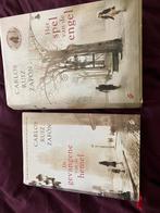 Carlos Ruiz Zafón - Het spel van de engel & De gevangene, Ophalen of Verzenden, Zo goed als nieuw, Nederland