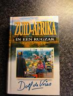 Dolf de Vries - Zuid-Afrika in een rugzak, Boeken, Reisverhalen, Dolf de Vries, Afrika, Ophalen of Verzenden, Zo goed als nieuw