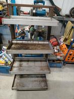 Aluminium schappen rek, Ophalen