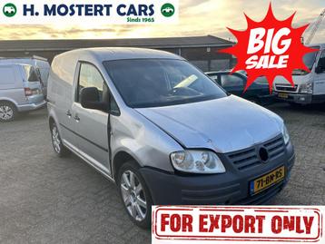 Volkswagen Caddy 1.9 TDI * RADIATOR LEK * MOTOR IS GOED * EX beschikbaar voor biedingen