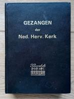 Gezangen der Nederlandsche Hervormde Kerk Klavarskribo, Ophalen of Verzenden, Gebruikt, Religie en Gospel, Orgel