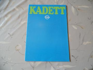 Opel Kadett 1979 beschikbaar voor biedingen