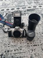 Canon EOS 300 Spiegelreflexcamera met Lens en Flitser, Audio, Tv en Foto, Fotocamera's Analoog, Ophalen