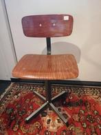 Vintage Schoolstoeltje Draaibaar, Ophalen