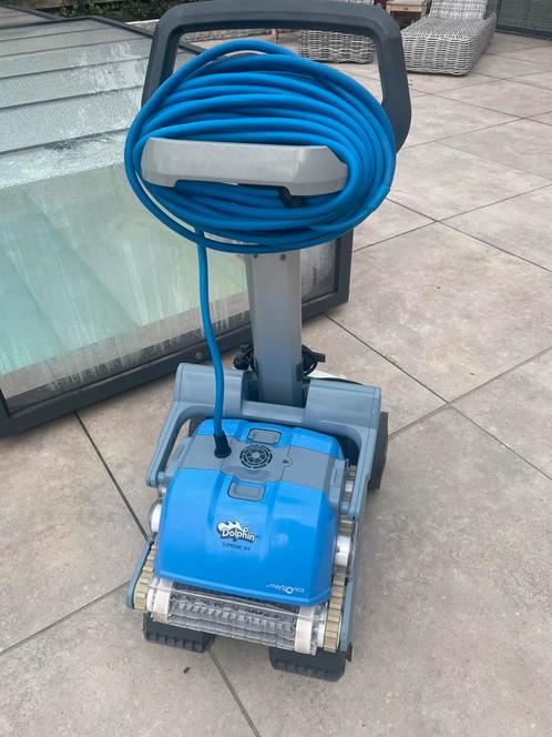 Dolphin Maytronics zwembadrobot zwembad robot zwembadzuiger, Tuin en Terras, Zwembad-toebehoren, Zo goed als nieuw, Overige typen