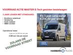 Renault Master L3H2, E-Tech, Z.E. 3100kg Zero Emissie, Stads, Auto's, Bestelauto's, Automaat, Stof, Renault, Wit