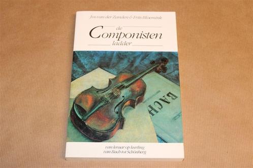 De componistenladder — Van Bach tot Schönberg, Boeken, Muziek, Zo goed als nieuw, Artiest, Ophalen of Verzenden