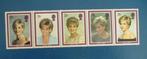 1998 Princess Diana MI 1729-1733 strip postfris, Postzegels en Munten, Postzegels | Europa | UK, Verzenden, Postfris