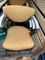 6 stoelen, Gebruikt, Bruin, Ophalen of Verzenden, Stond in onze kroeg
