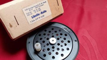 VINTAGE FLY REEL "LIBELLE EMTE" made in GDR beschikbaar voor biedingen