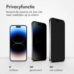 Gehard Glas Privacy Screenprotector voor de iPhone 11 t/m 15, Nieuw, Apple iPhone, Ophalen of Verzenden, Bescherming