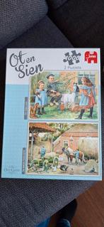 Jumbo Ot en Sien Puzzel - 2 x 1000 stukjes, Hobby en Vrije tijd, Denksport en Puzzels, Ophalen, 500 t/m 1500 stukjes, Zo goed als nieuw
