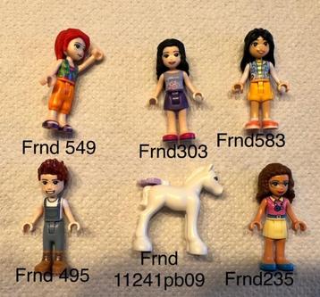 Lego Friends FRND 549/303/583/495/11241pb09/235 (Nieuw)
