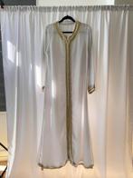 Marokkaanse jurk, Kleding | Dames, Jurken, Maat 38/40 (M), Wit, Ophalen of Verzenden, Zo goed als nieuw