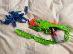 Nerf Zombie Strike Outbreaker Bow + Pijlen - ZGAN, Ophalen of Verzenden, Zo goed als nieuw, Jongen of Meisje
