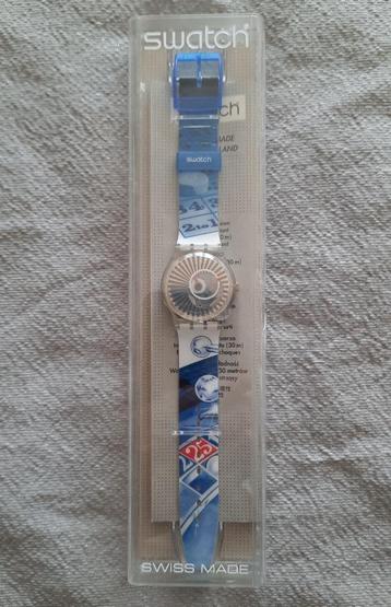 Bijzonder horloge SWATCH HOLLAND CASINO SPECIAL 1998. beschikbaar voor biedingen