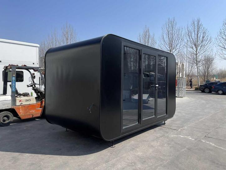 2025 Stahlworks Eco 4000 B Tiny house / Atelier / Kantoor, Zakelijke goederen, Machines en Bouw | Keten en Containers