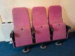 3 zits bioscoop bankje (gratis!!), Auto-onderdelen, Interieur en Bekleding, Ophalen, Gebruikt