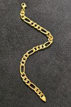 💎💎Figaro goud Armband 14k💎💎, Nieuw, Ophalen of Verzenden, Goud, Goud