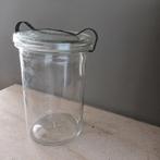 Originele Weckfles met klem, Anker, Ophalen of Verzenden, Glas