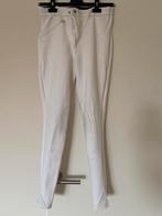 Witte paardrijbroek voor wedstrijden, damesmaat 40, Dieren en Toebehoren, Paardrijkleding, Ophalen, Gebruikt, Dressuur, Dames