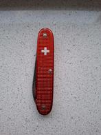 Victorinox Solo Old Cross mes zakmes, Caravans en Kamperen, Kampeergereedschap, Ophalen of Verzenden, Gebruikt