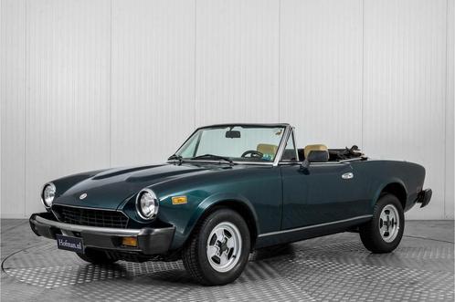 Fiat 124 Spider 2000 . (bj 1980), Auto's, Fiat, Bedrijf, Te koop, 124 Spider, Lederen bekleding, Metallic lak, Open dak, Benzine
