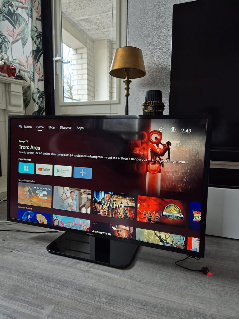 Samsung 40″ Smart TV – compleet set, 50 Hz, Ophalen of Verzenden, Zo goed als nieuw, Samsung