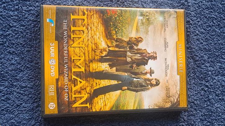 Tin Man "Richard Dreyfuss", Cd's en Dvd's, Dvd's | Kinderen en Jeugd, Zo goed als nieuw, Alle leeftijden, Ophalen of Verzenden